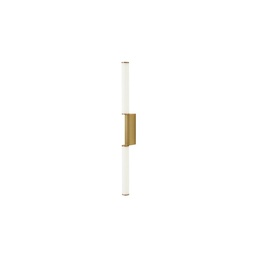Signal Double stenska svetilka (Satenasta medenina, 52cm)