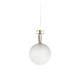 Bon Ton Marble viseča svetilka (Bela)