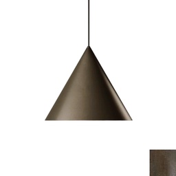 Cone viseča svetilka (Antično železo, Ø25cm)
