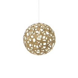Coral viseča svetilka (Bambus, Ø40cm)