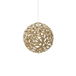 Floral viseča svetilka (Bambus, Ø40cm)