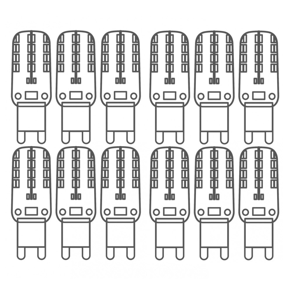 Nemo Lighting G9 led kit 3000K 12x 2,2W 200lm 230V | formasvetila.si