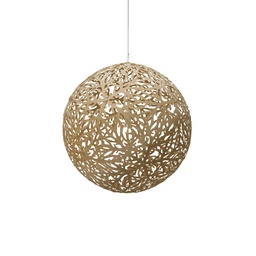 Sola viseča svetilka (Bambus, Ø80cm)