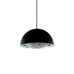 Stchu-Moon 02 LED viseča svetilka (Srebrni barvni listi, Ø40cm)