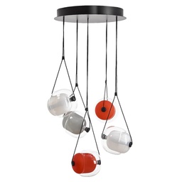Capsula Metal Canopy PC966 viseča svetilka