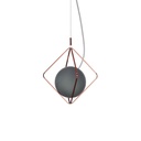 Brokis Jack O'Lantern Small Single Sphere PC1095 viseča svetilka | formasvetila.si