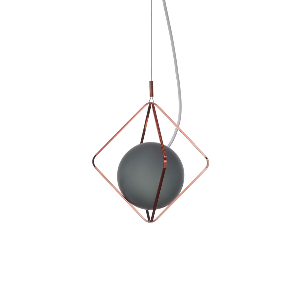 Brokis Jack O'Lantern Small Single Sphere PC1095 viseča svetilka | formasvetila.si