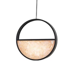 Geometric Circle 1/2 Bottom PC1142 viseča svetilka