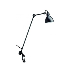 Lampe Gras N°201 namizna svetilka (Črna, Okrogel)