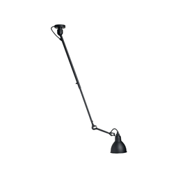 Lampe Gras N°302 stropna svetilka (Črna, Okrogel)