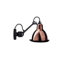 Lampe Gras N°304 Bathroom stenska svetilka (Raw copper - White (inside))