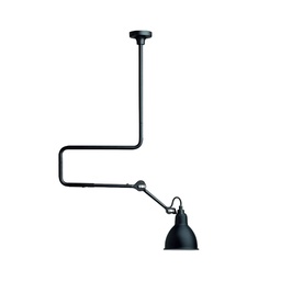 Lampe Gras N°312 stropna svetilka (Črna, Okrogel)