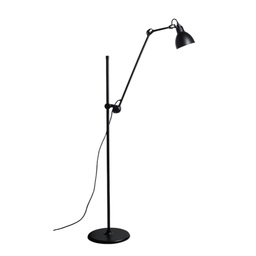 Lampe Gras N°215 stoječa svetilka (Črna, Okrogel)
