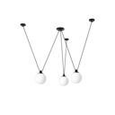 DCW Éditions Les Acrobates de Gras N°325 Glassball viseča svetilka | formasvetila.si