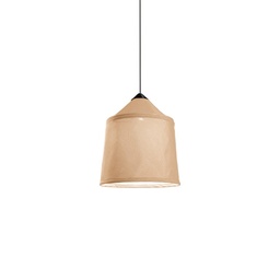 Jaima IP65 zunanja viseča svetilka (Bež, Ø43cm)