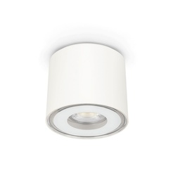 Clic Top LED zunanja stropna svetilka (Bela, 2700K - toplo bela)