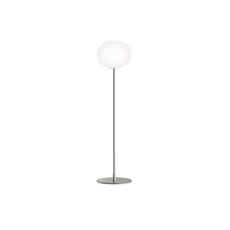 Glo-Ball stoječa svetilka (Srebrna, 135cm)