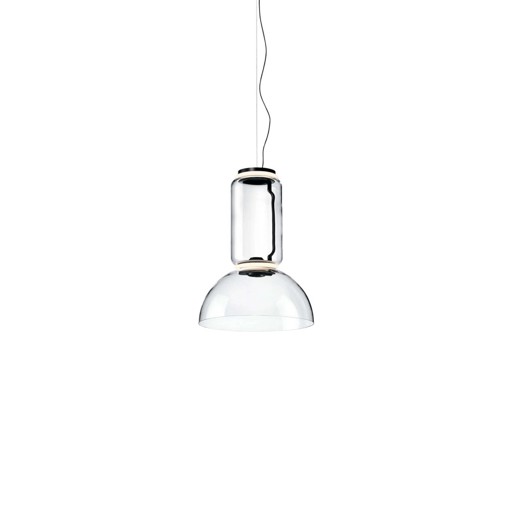 Flos Noctambule Low Cylinders &amp; Bowl viseča svetilka | formasvetila.si