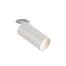 Pipe stropna vgradna svetilka (Bela)