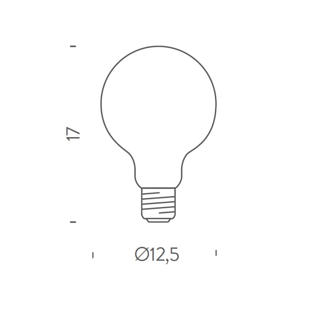 Nemo Lighting E27 LED 8W 900lm 240V | formasvetila.si