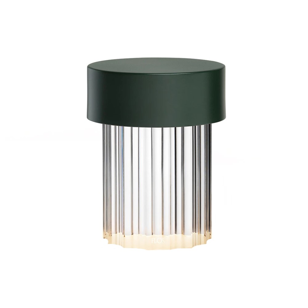 Flos Last Order Fluted Outdoor Portable Table Lamp | formasvetila.si