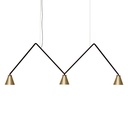 Nemo Lighting Dabliu Cone viseča svetilka | formasvetila.si