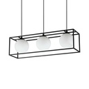 Ideal lux Lingotto 3 viseča svetilka | formasvetila.si