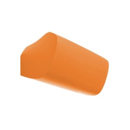Applique Radieuse stenska svetilka (Oranžna)
