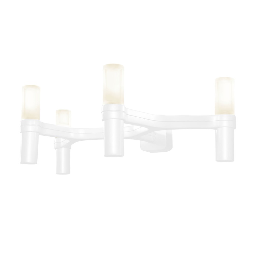Nemo Lighting Crown 4 stenska svetilka | formasvetila.si