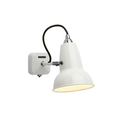 Original 1227 Mini stenska svetilka (Bela)