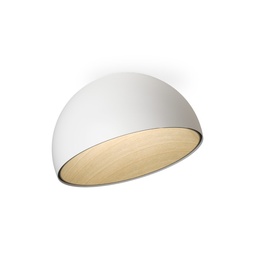 Duo 4880 stropna svetilka (Bela, 2700K - toplo bela, DALI-2 / 1-10V / PUSH)
