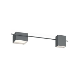 Structural 2640 stropna svetilka (Siva (NCS S 7000-N), 3000K - toplo bela, 1-10V)
