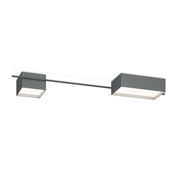 Structural 2642 stropna svetilka (Siva (NCS S 7000-N), 3000K - toplo bela, 1-10V)