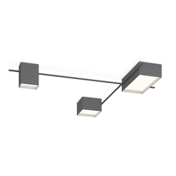 Structural 2647 stropna svetilka (Siva (NCS S 7000-N), 3000K - toplo bela, 1-10V)