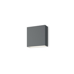 Structural 2600 stenska svetilka (Siva (NCS S 7000-N), 3000K - toplo bela, 1-10V)