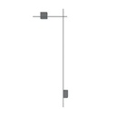 Vibia Structural 2617 stenska svetilka | formasvetila.si