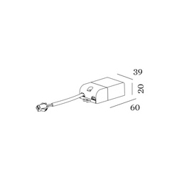 DRIVER 500mA 10W 13-20V NON DIM
