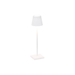 Poldina Pro Micro prenosna namizna svetilka (Bela)