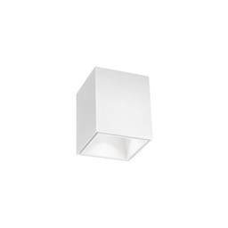 Box Mini 1.0 LED stropna svetilka (Bela, 2700K - toplo bela)