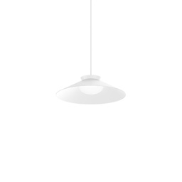 Clea viseča svetilka (Bela, Ø35cm, 2700K - toplo bela)