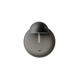 Pin 1675 stenska svetilka (Črna)