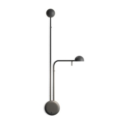 Pin 1686 stenska svetilka (Črna)