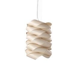 Link Chain viseča svetilka (Bel furnir, 100cm)