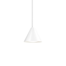 Keglen viseča svetilka (Bela, Ø17.5cm, 2700K - toplo bela, DALI)