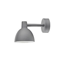 Toldbod 155 zunanja stenska svetilka (Aluminij)