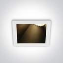 One Light Asymmetric Chill Out Range Square vgradna stropna svetilka | formasvetila.si