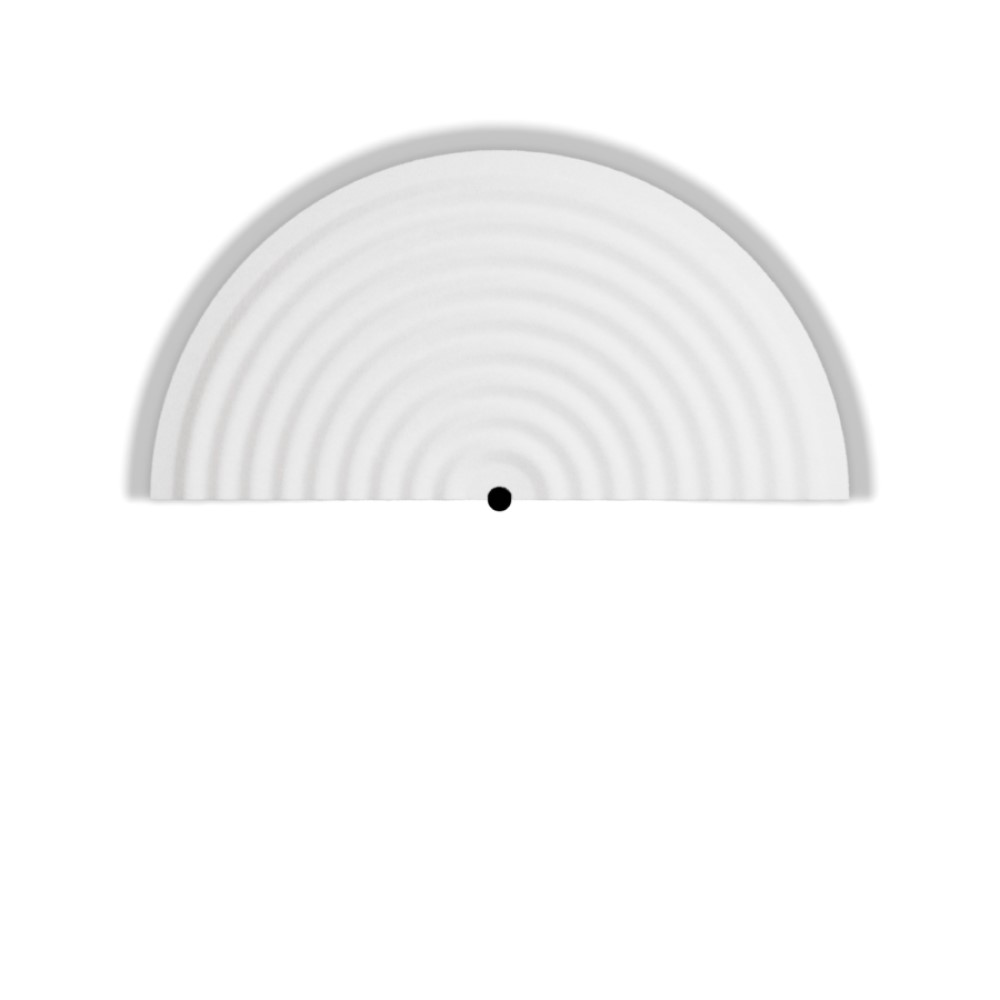 Wever &amp; Ducré Tapis Soft 2.1 Wall Light (composite) | formasvetila.si