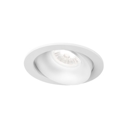 Rony 1.0 LED vgradna stropna svetilka (Bela, 2700K - toplo bela, 15)
