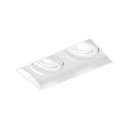 Strange Petit 2.0 LED vgradna stropna svetilka (Bela, 2700K - toplo bela, 15)