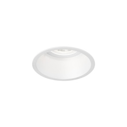Deeper 1.0 LED IP44 vgradna stropna svetilka (Bela, 2700K - toplo bela, 15)
